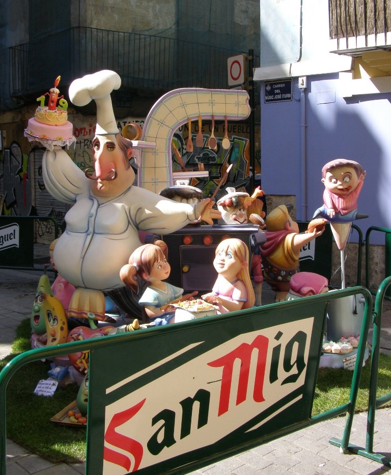Totfalles: Plaza de Sant Bult